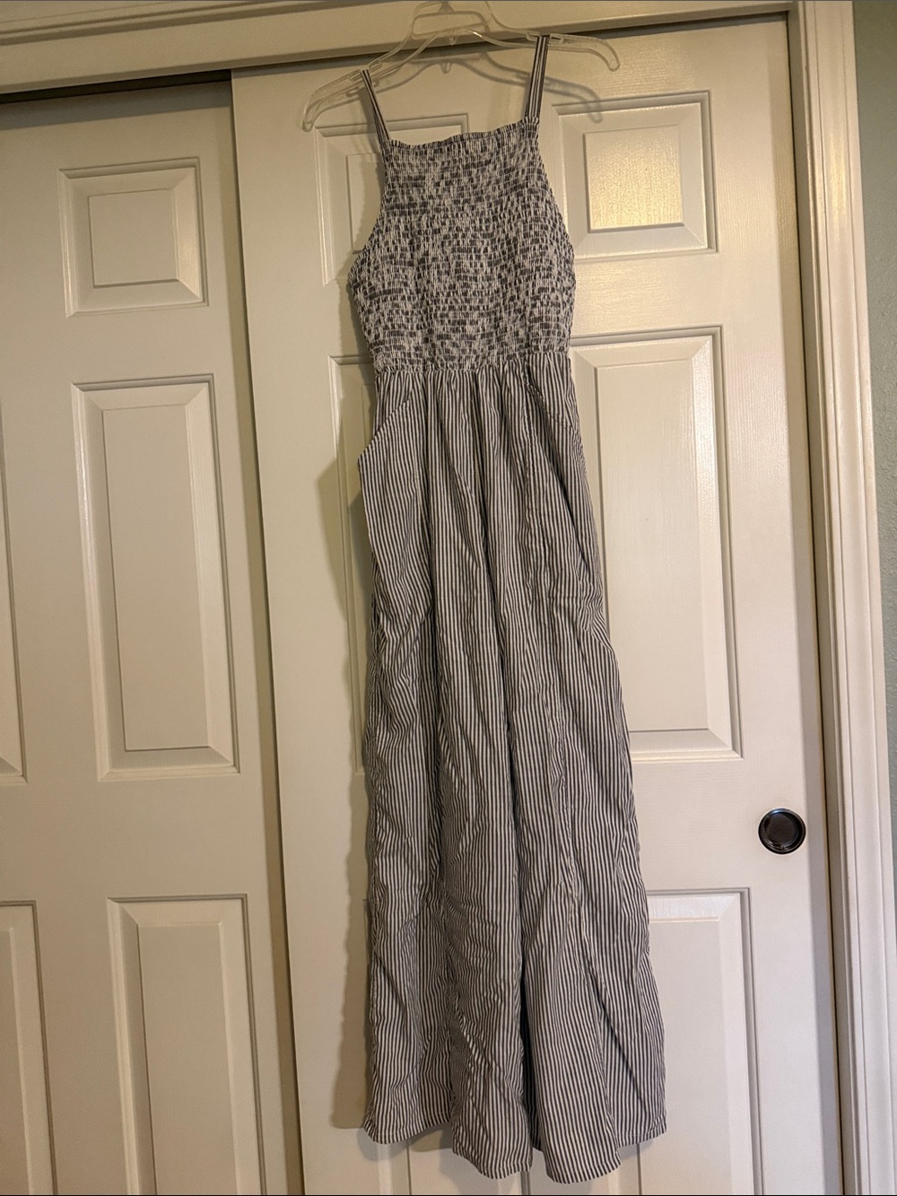 NWOT American Eagle Striped Jumpsuit
